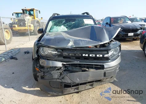 2022 Ford Bronco Sport Outer Banks z USA, uszkodzony, nr VIN 3FMCR9C64NRD45767